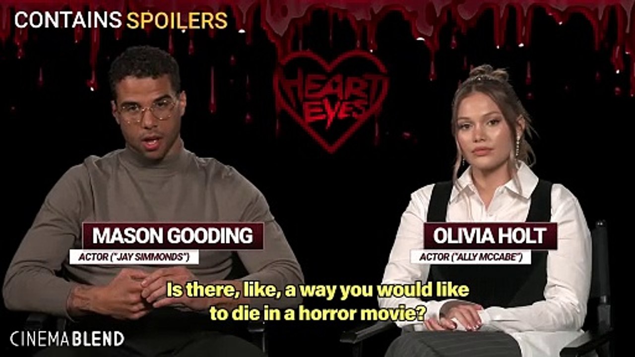 Mason Gooding Shares How He Wants To Die In A Horror Movie, And It’s So Funny
