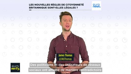 La nouvelle directive sur la citoyenneté britannique est-elle contraire à la convention des Nations unies ?