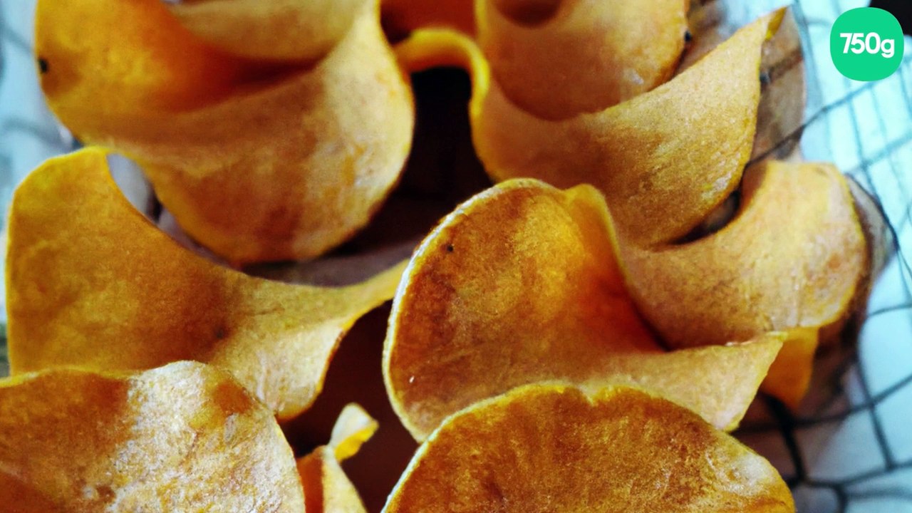 Chips de potimaron