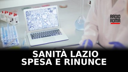 Gimbe, nel Lazio 852 euro spesa, 10,5% persone rinuncia cure
