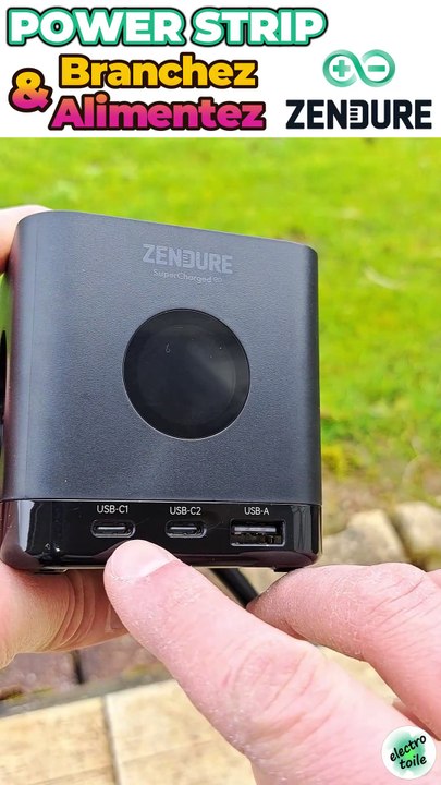 🔌 Alimentation secours hors réseau : Power Strip + Zendure Hyper 2000 bientôt en test !