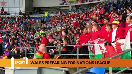 Wales women name Nations League squad as they prepare for big year in football