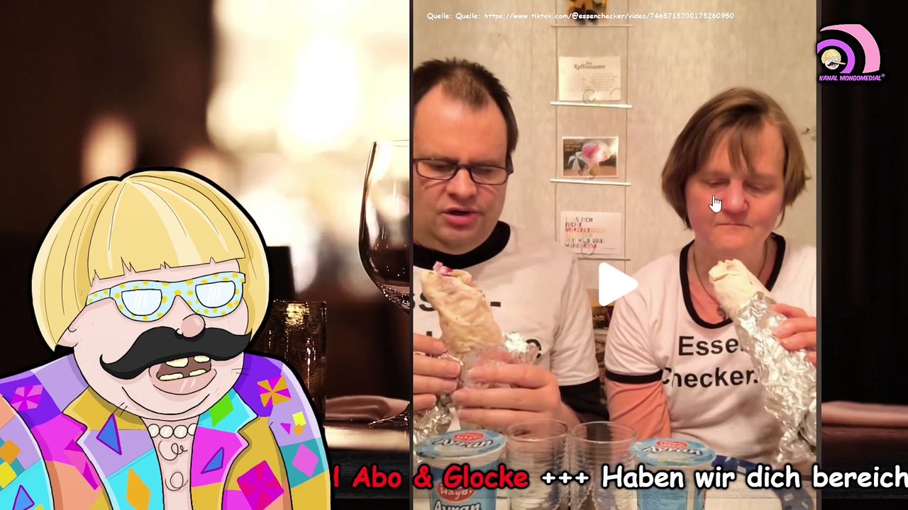 Mongotar: ESSENCHECKER Geile Drehspiesrolle und weiße Sößle! |Food Test Sebastian Schulz