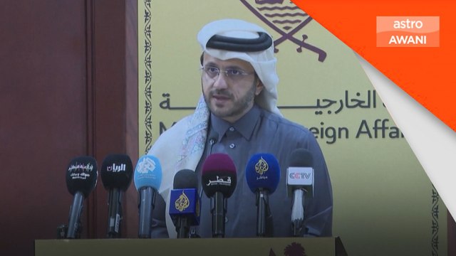 Perkembangan positif' untuk rundingan fasa kedua - Qatar