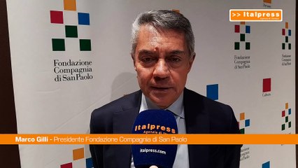 Compagnia San Paolo, Gilli "Un miliardo per attività filantropiche"