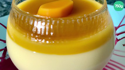 Panna cotta Mangue-Spéculoos
