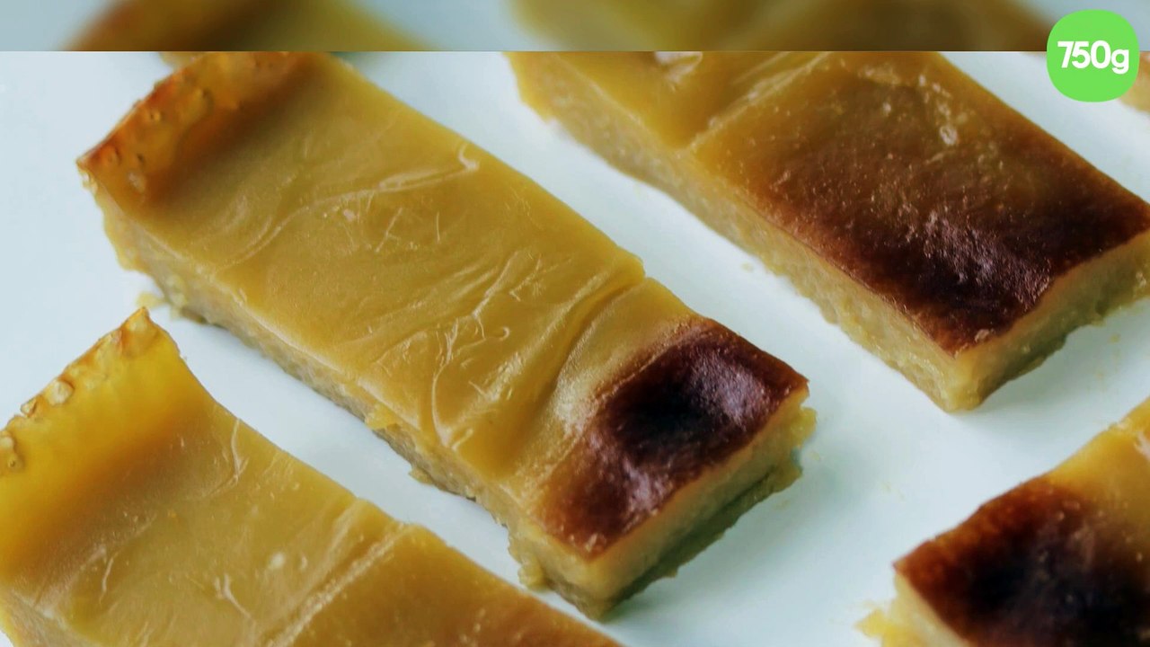 Flan vegan & sans gluten