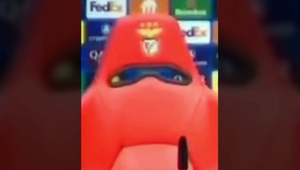 Benfica, che spavento! Terremoto durante la conferenza stampa