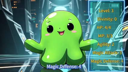 As a Green Slime Reincarnated, I Seem to be Filling the Cursed Another World with Green