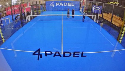 COLLEGE ISSAURAT CRETEIL 18/02 à 14:42 - Padel Piste 4 (LeFive Créteil)