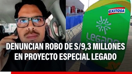 Federaciones deportivas denuncian robo de S/9,3 millones en proyecto especial Legado