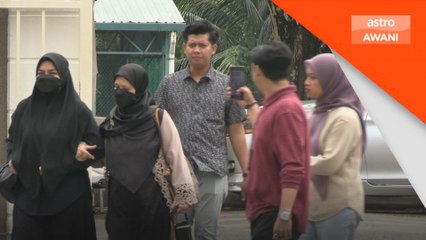 Saksi tidak pernah lihat Zayn Rayyan bermain di taman