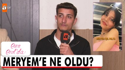 13 yaşından beri Meryem ile sevgiliydik! - Esra Erol'da 18 Şubat 2025