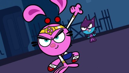 Yin Yang Yo! S02E13A Wonder Tweens Go! Yinsecure And Yangst Scene