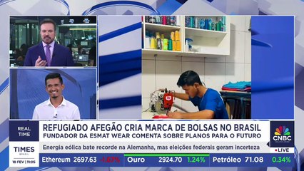 Como refugiado afegão criou sua marca de bolsas e faz sucesso com empreendimento no Brasil