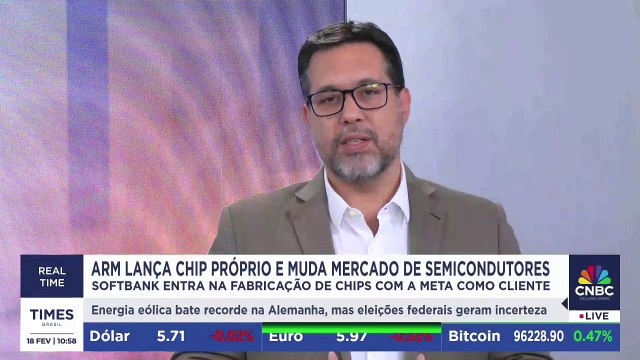 ARM lança chip próprio e muda mercado de semicondutores; Eduardo Vieira analisa