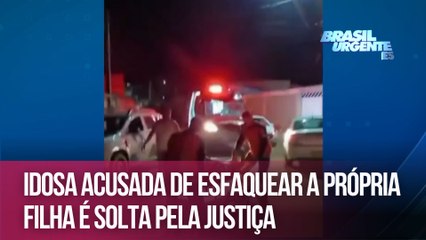 Idosa acusada de esfaquear a própria filha é solta pela Justiça