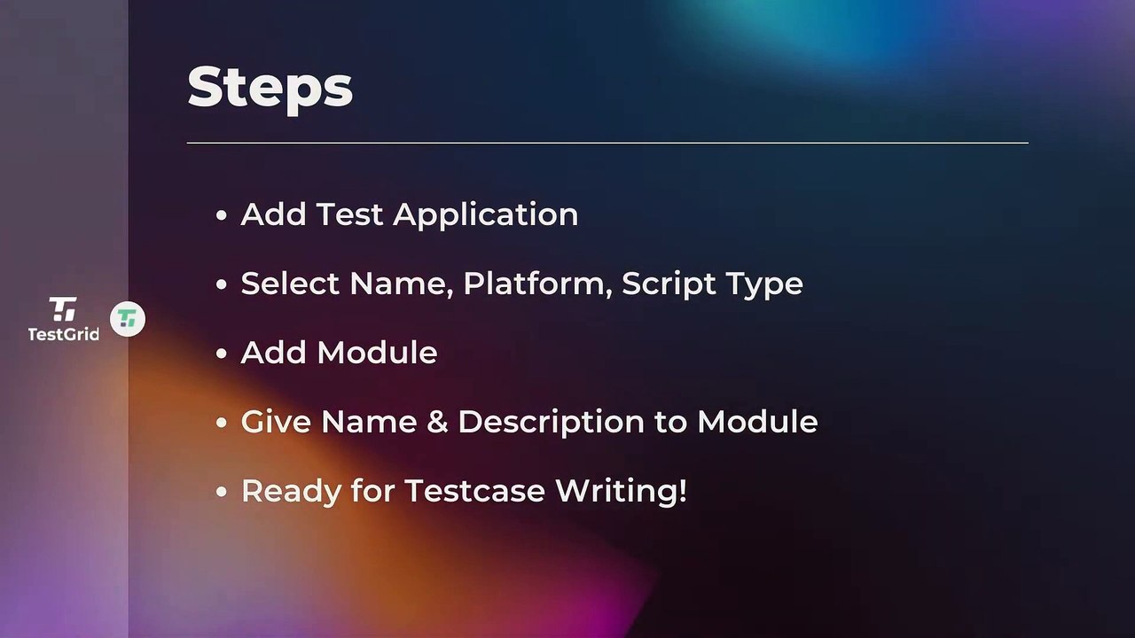 How to Add Test Applications to TestGrid | Test Application using TestGrid | Automation Testing