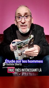 Étude scientifique.L' hommes 😁 #comique #humour #drôle #homme #masculinité #étudescientifique #rire