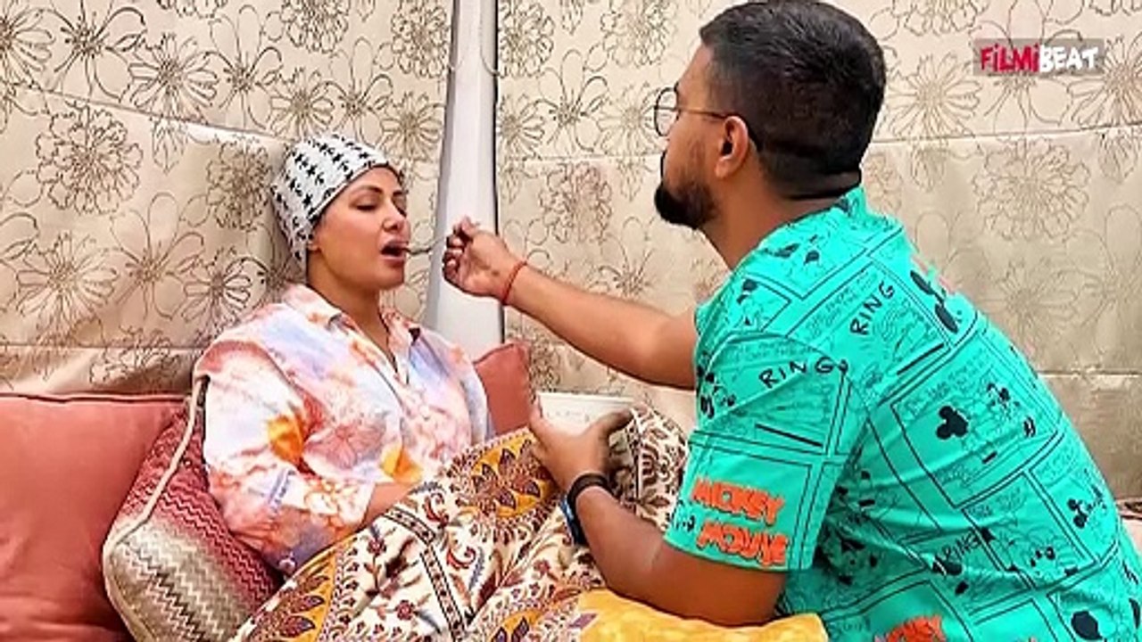 Hina Khan Cancer: कैंसर से जूझ रहीं Hina Khan का Hospital में सहारा बने Rocky Jaiswal, मिला सबूत