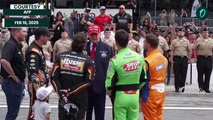 Watch Trump's Adorable Granddaughter Carolina Join Grandpa in Presidential Limo at Daytona 500