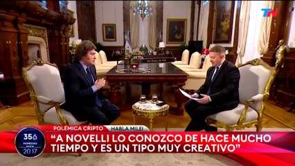 Milei reconoció haber cometido un error y niega que el escándalo de $LIBRA afecte su credibilidad