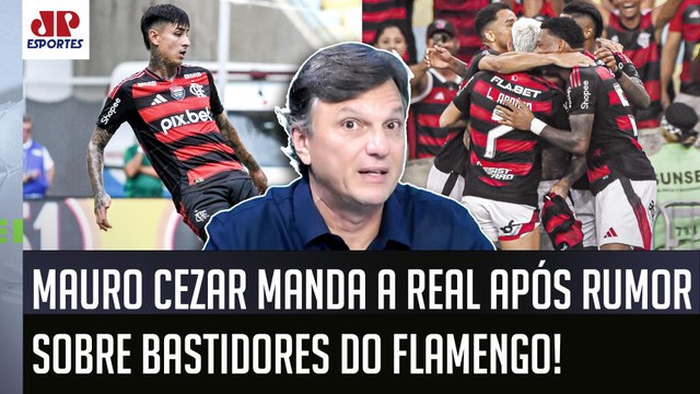 PRA QUE ESSE MIMIMI??? Se o cara QUER IR EMBORA, VAI, PÔ! O Flamengo hoje... Mauro Cezar É DIRETO!