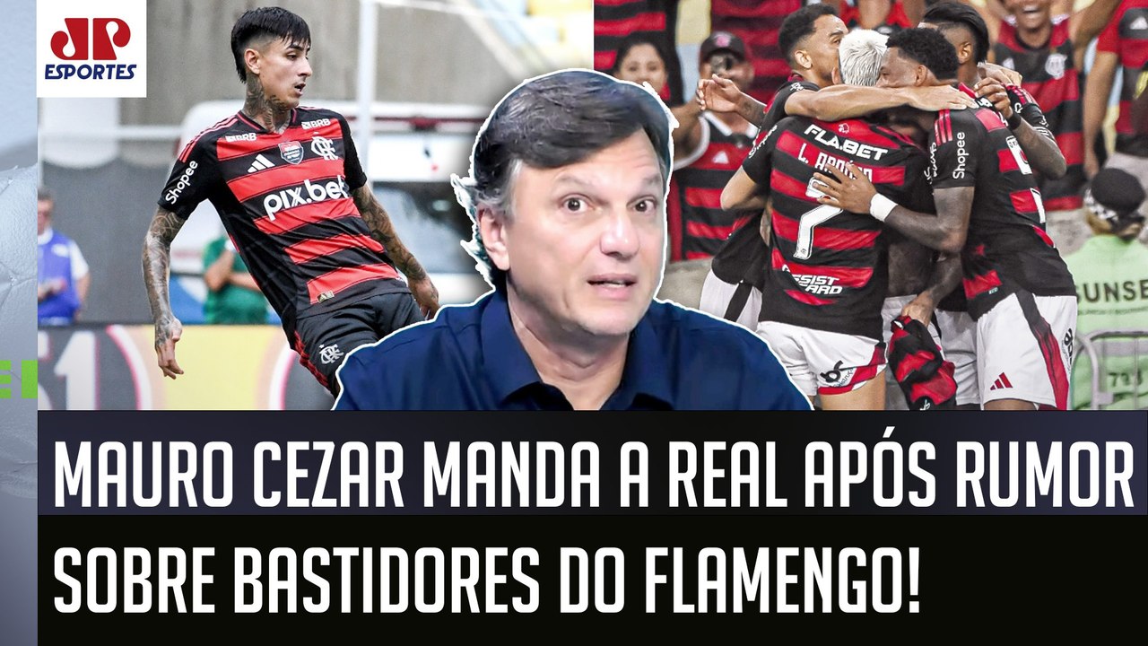 "PRA QUE ESSE MIMIMI??? Se o cara QUER IR EMBORA, VAI, PÔ! O Flamengo hoje..." Mauro Cezar É DIRETO!