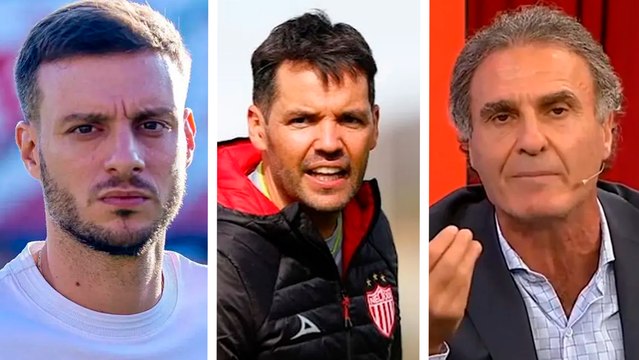 Necaxa: Nicolás Larcamón opina sobre las estadísticas y responde a Martín Anselmi junto a Óscar Ruggeri