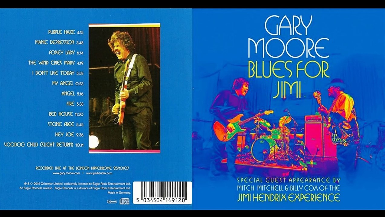 GARY MOORE...01 - Purple Haze