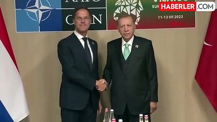 Cumhurbaşkanı Erdoğan, NATO Genel Sekreteri Rutte ile görüştü
