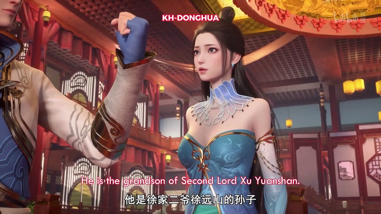 Divine Lord of Heavens Episode 40 English