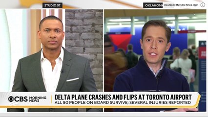 Investigation begins on plane's crash landing in Toronto