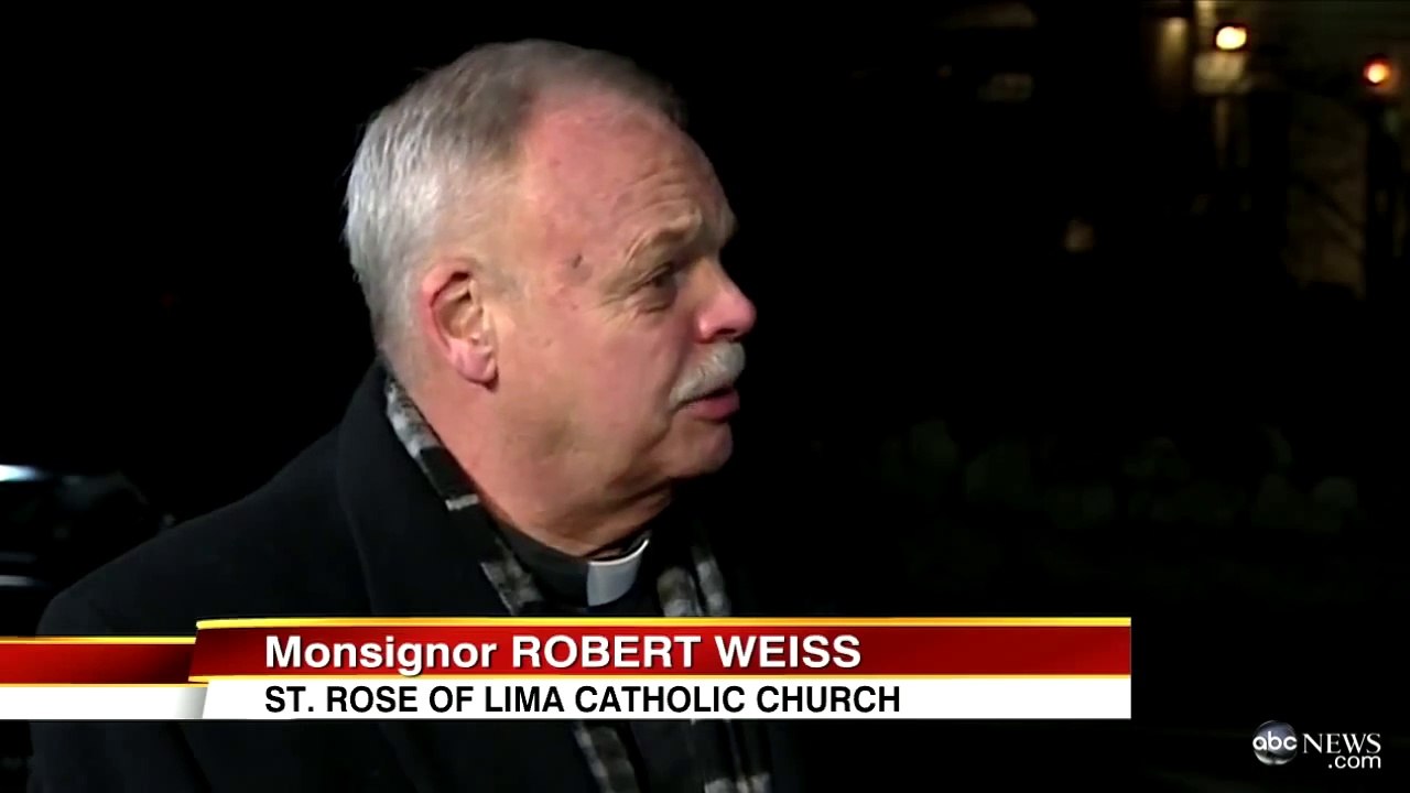 Sandy Hook: Monsignor Weiss Talks About Death Notices & Grief