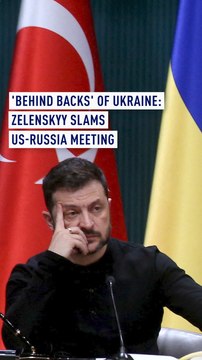 'Behind backs' of Ukraine: Zelenskyy slams US-Russia meeting