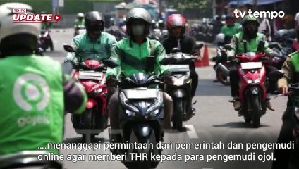 Diminta Bayar THR Ojol, Gojek Tegaskan Pengemudi Bukan Karyawan