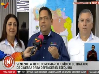 Caracas I Conmemoran el aniversario 59 de la Firma de Ginebra ratificado por los venezolanos