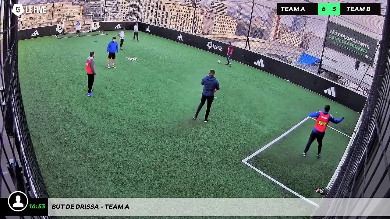 But de Drissa - Team A