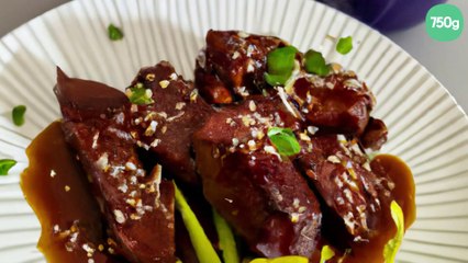 Bœuf Teriyaki