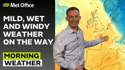 Met Office Wednesday Morning Weather Forecast 19/02/2025