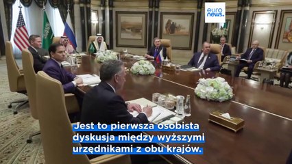 Początek rozmów USA-Rosja w Arabii Saudyjskiej bez udziału ukraińskich i europejskich władz