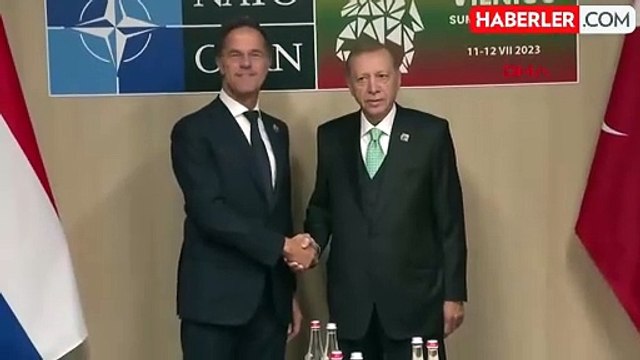 Cumhurbaşkanı Erdoğan, NATO Genel Sekreteri Rutte ile görüştü