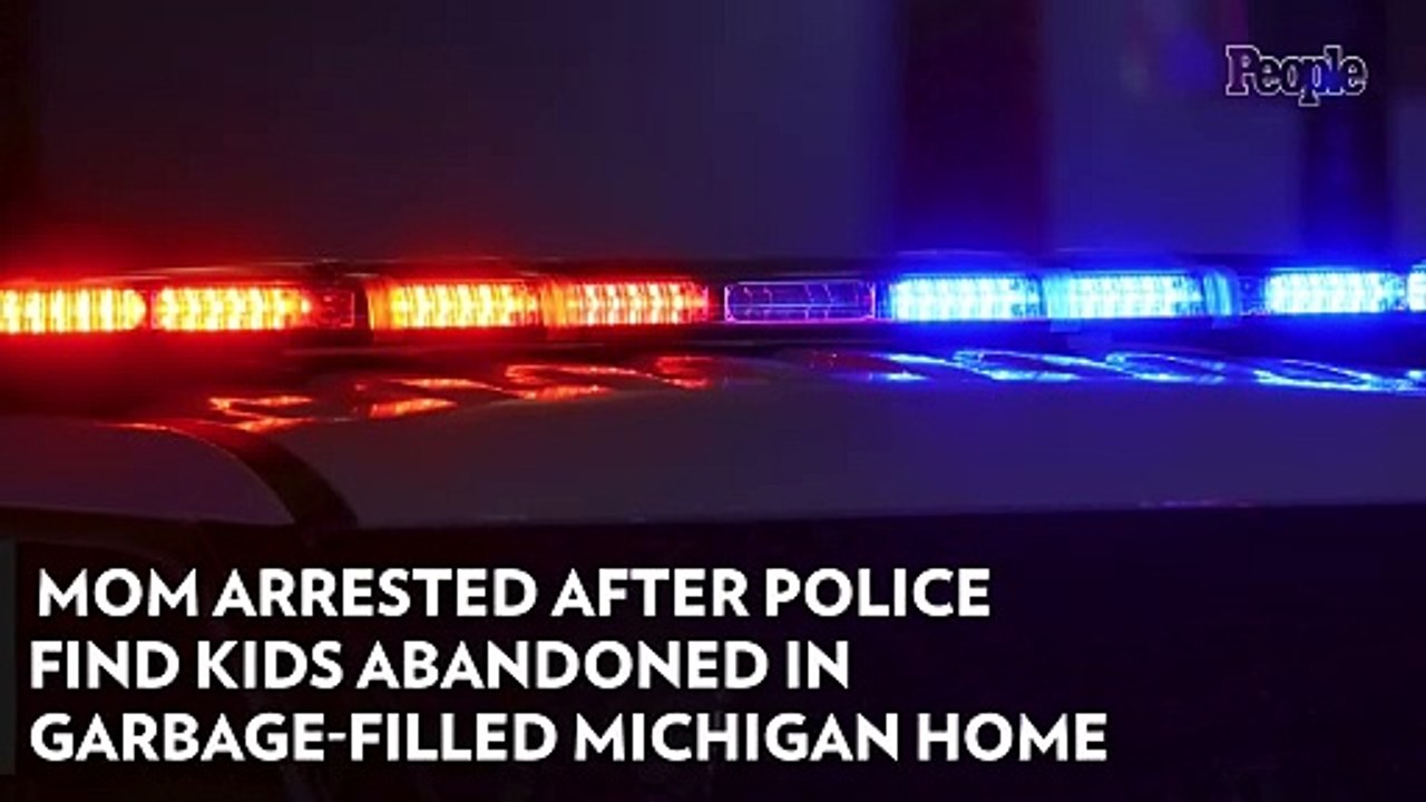 3 Kids Abandoned in Filthy, Garbage-Filled Michigan Home for 4 Years ...