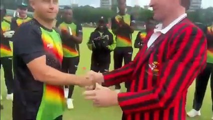 Ben Curran and Newman Nyamhuri receive ODI caps for Zimbabwe