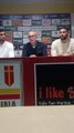 La conferenza stampa dei giocatori del Messina sul caos contributi e la possibile penalizzazione
