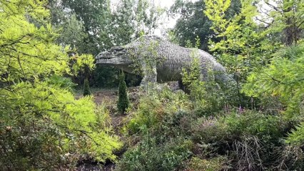 Look Around London - Crystal Palace Park
