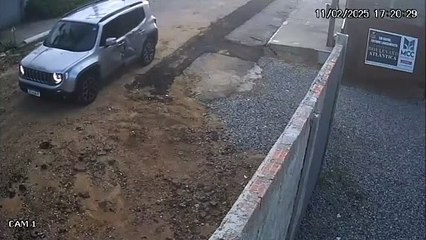 Exclusivo: imagens mostram empresário fugindo antes de morrer após acidente na Serraria