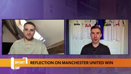 Spurs Latest: Reflection after Manchester United win eases pressure on Ange Postecoglou