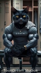 Meet the Hardest Worker on the Construction Site: The Cat Who Lifts