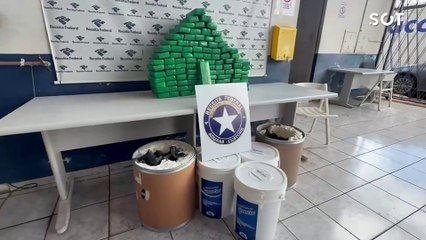 Carga Verde: Receita Federal intercepta maconha avaliada em R$ 40 mil em Cascavel